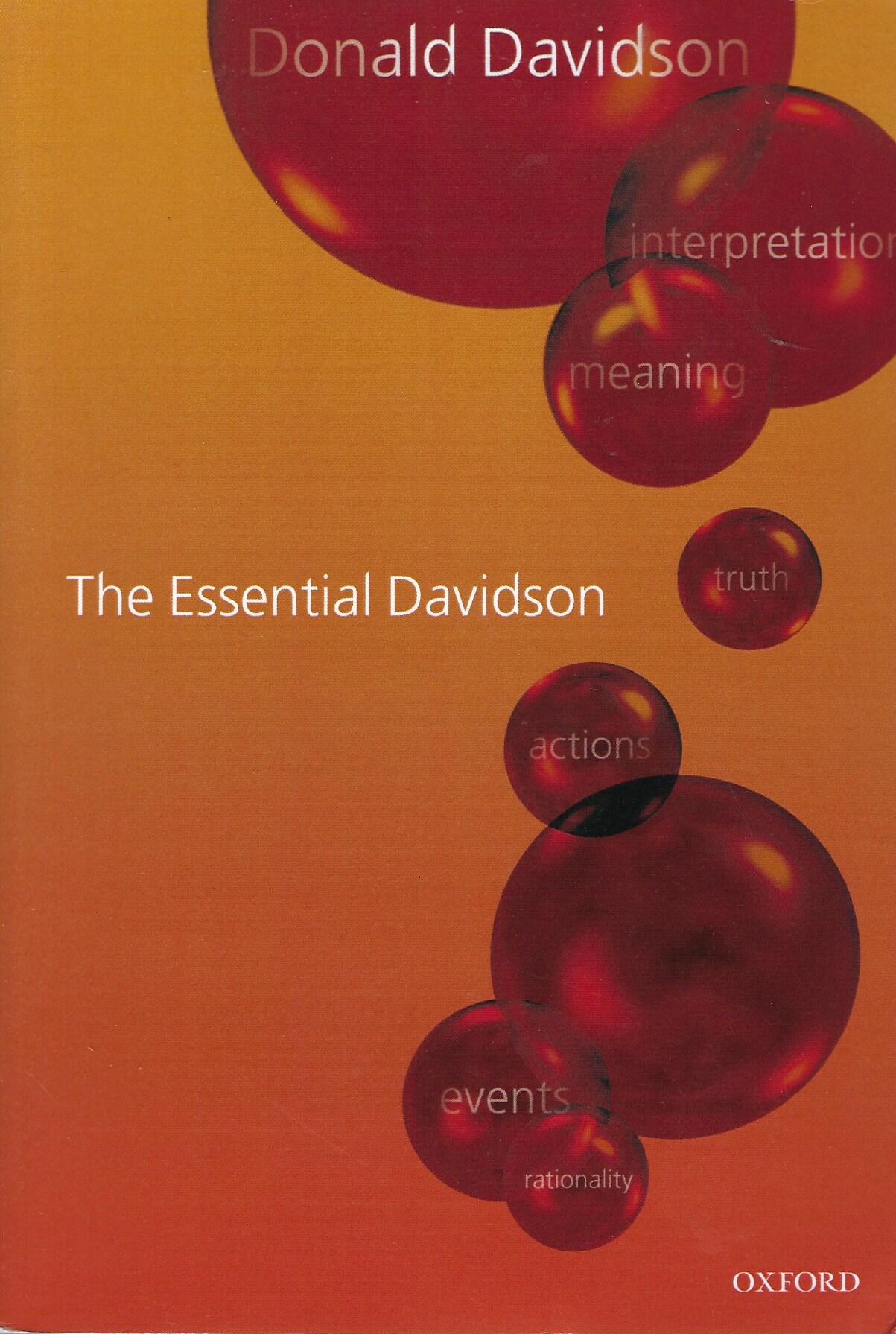 The Essential Davidson