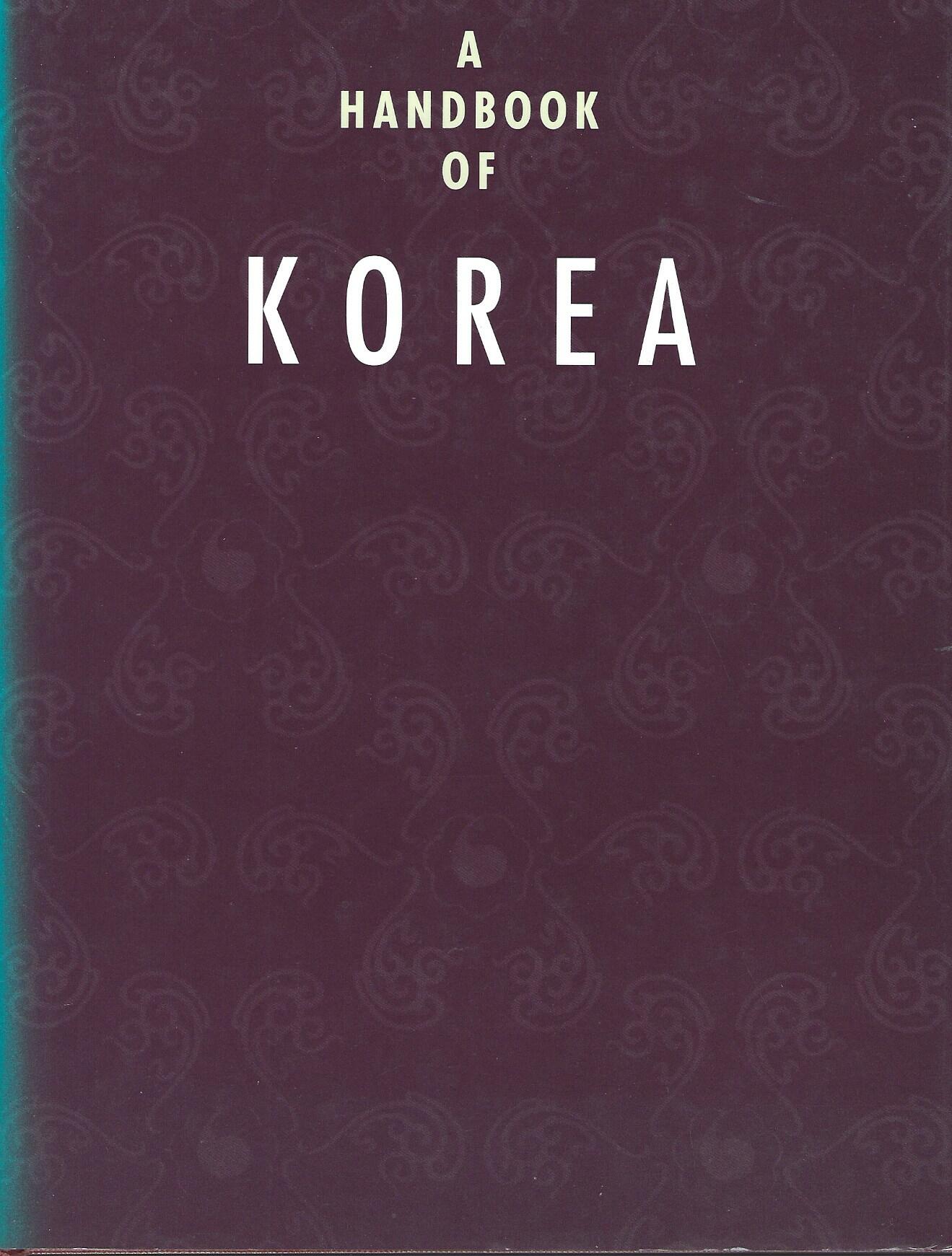 Handbook of Korea