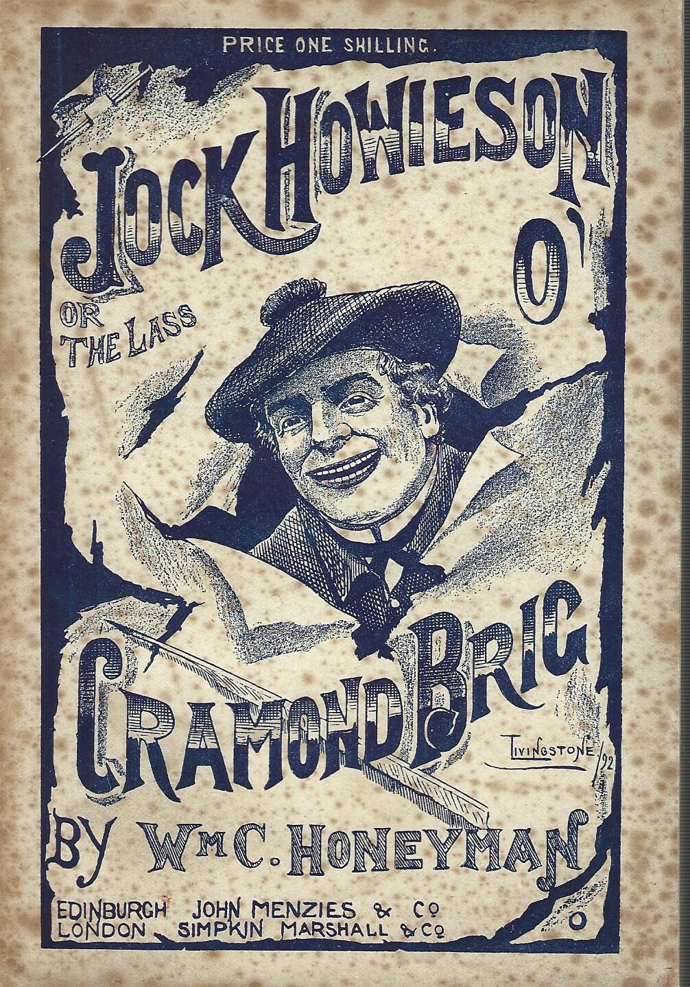 Jock Howieson o' Cramond Bridge, A romance of Old Edinburgh