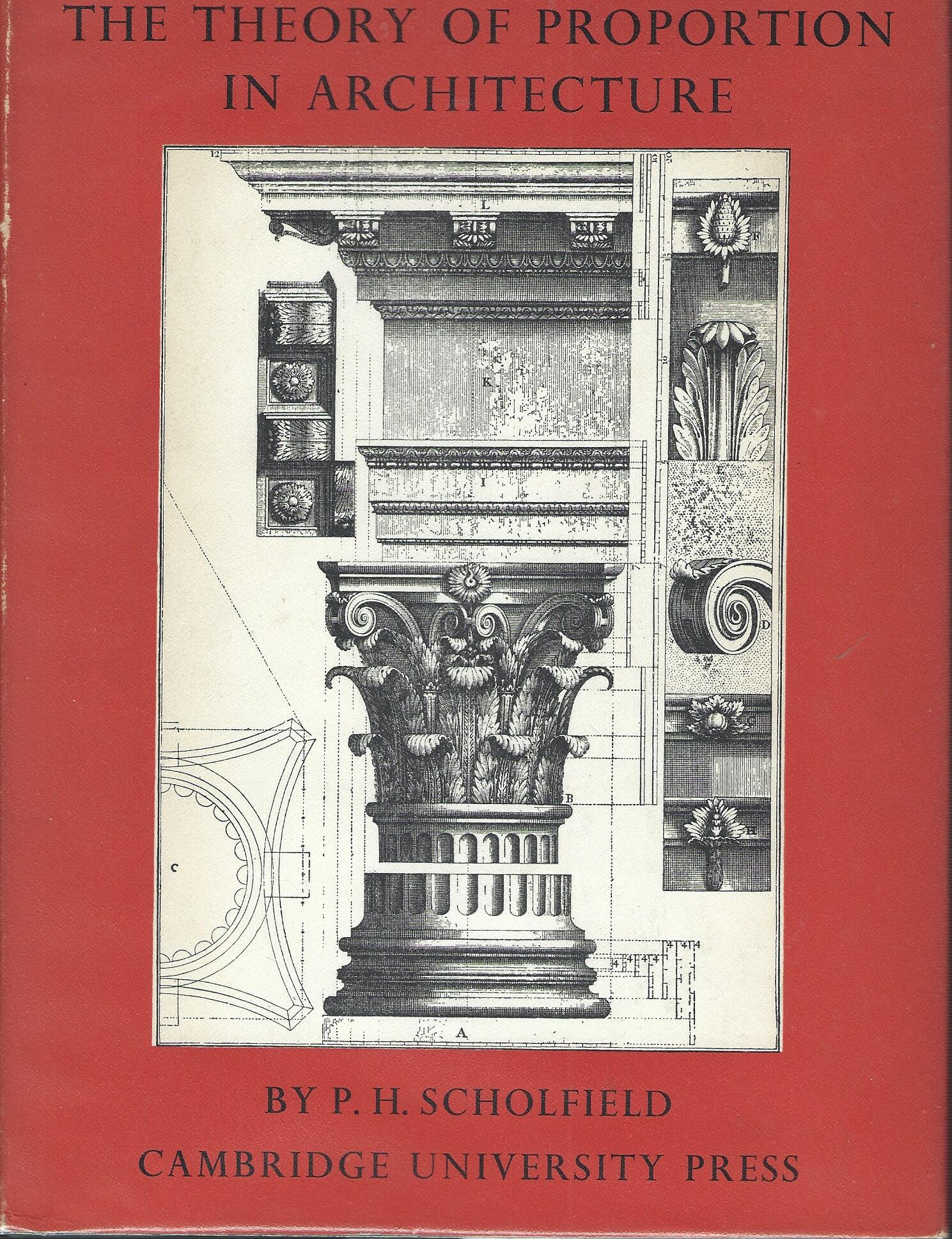 The Theory of Proportion in Architecture
