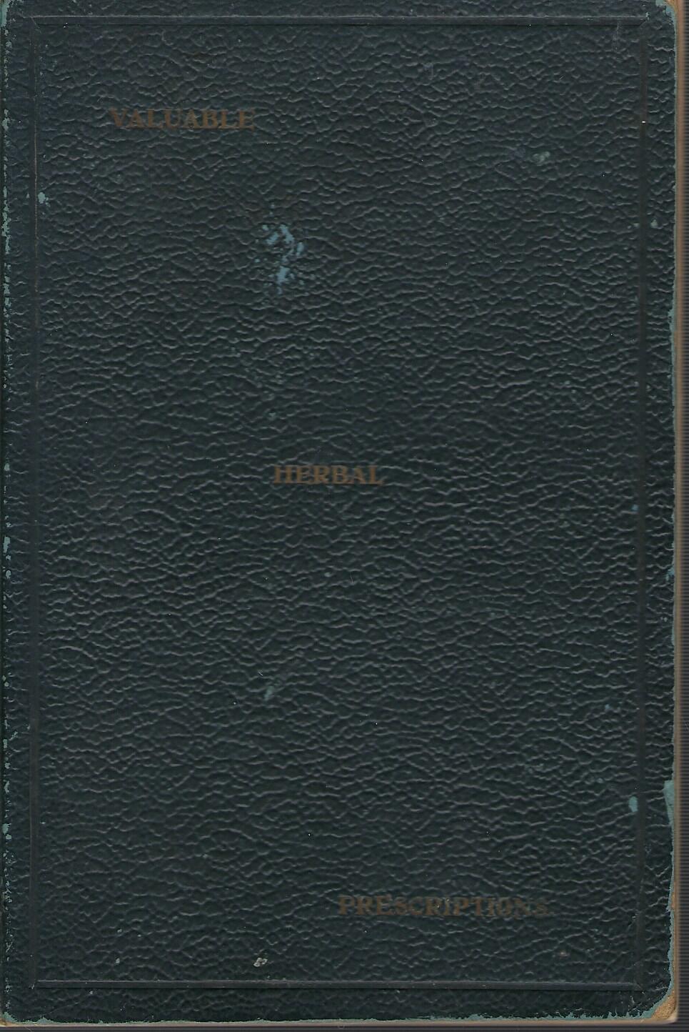 Valuable Herbal Prescriptions