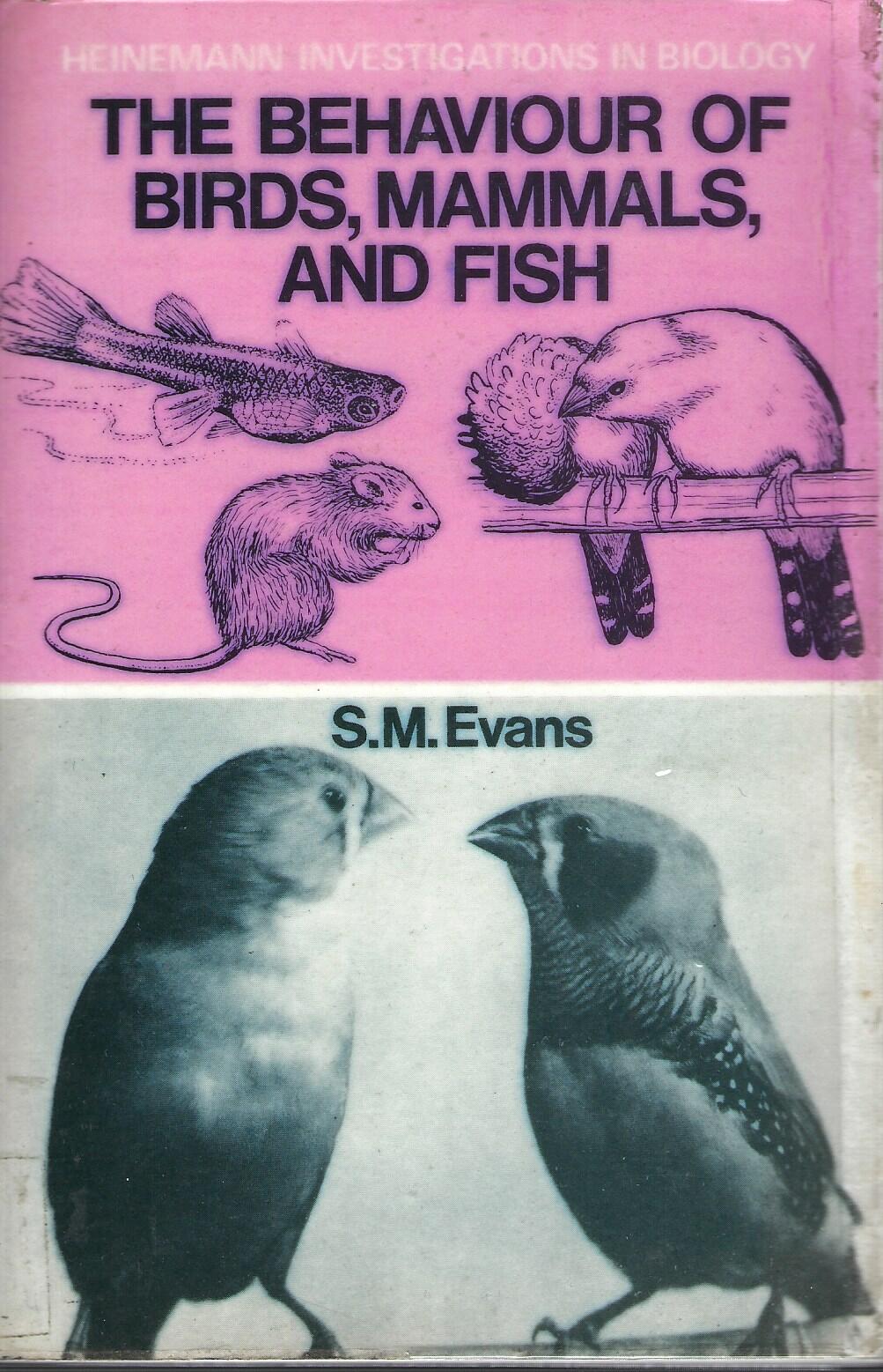 The Behaviour of Birds, Mammals and Fish
