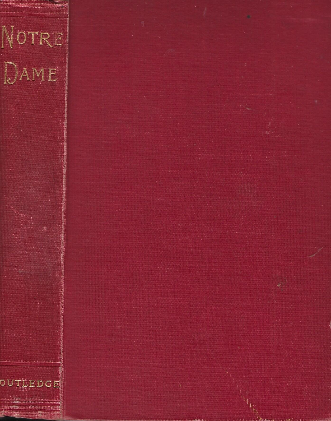 Notre Dame or The Bellringer of Paris