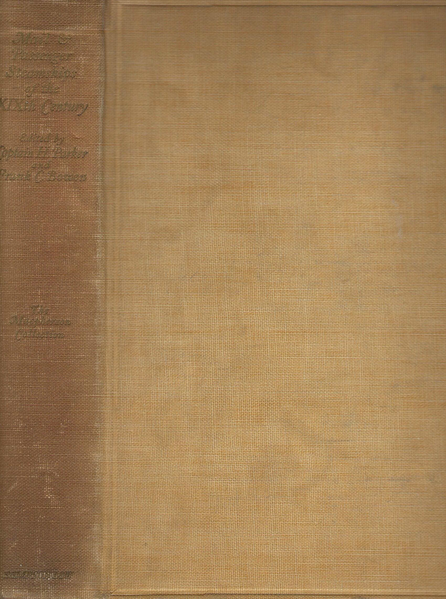 Mail and Passenger Steamships of the Nineteenth Century