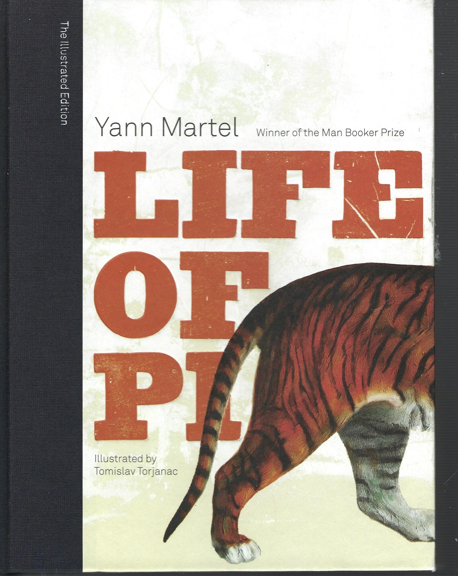 Life of Pi : A Novel (Illustrated edition)