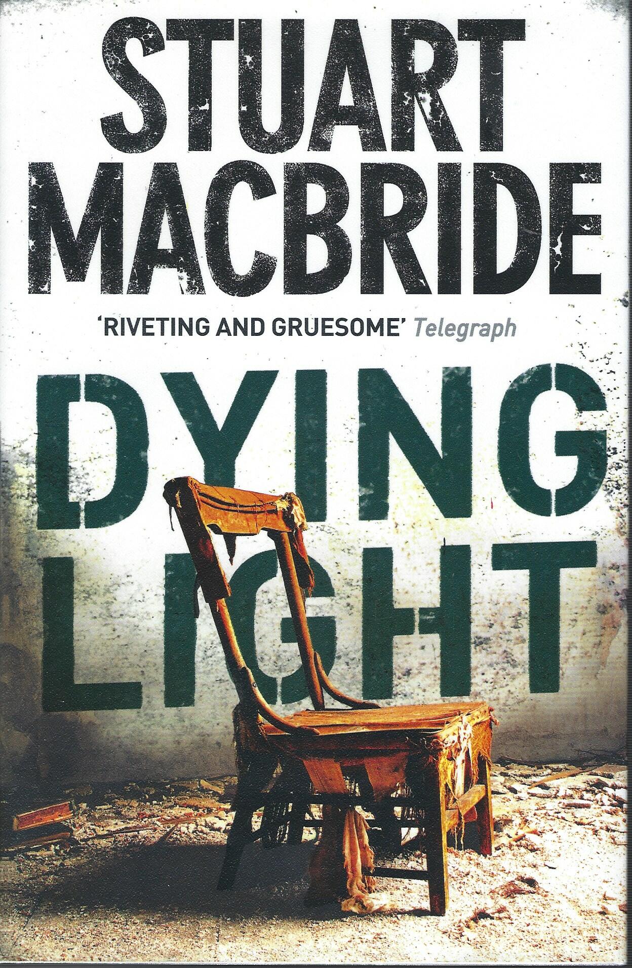 Dying Light (Logan McRae, Book 2)