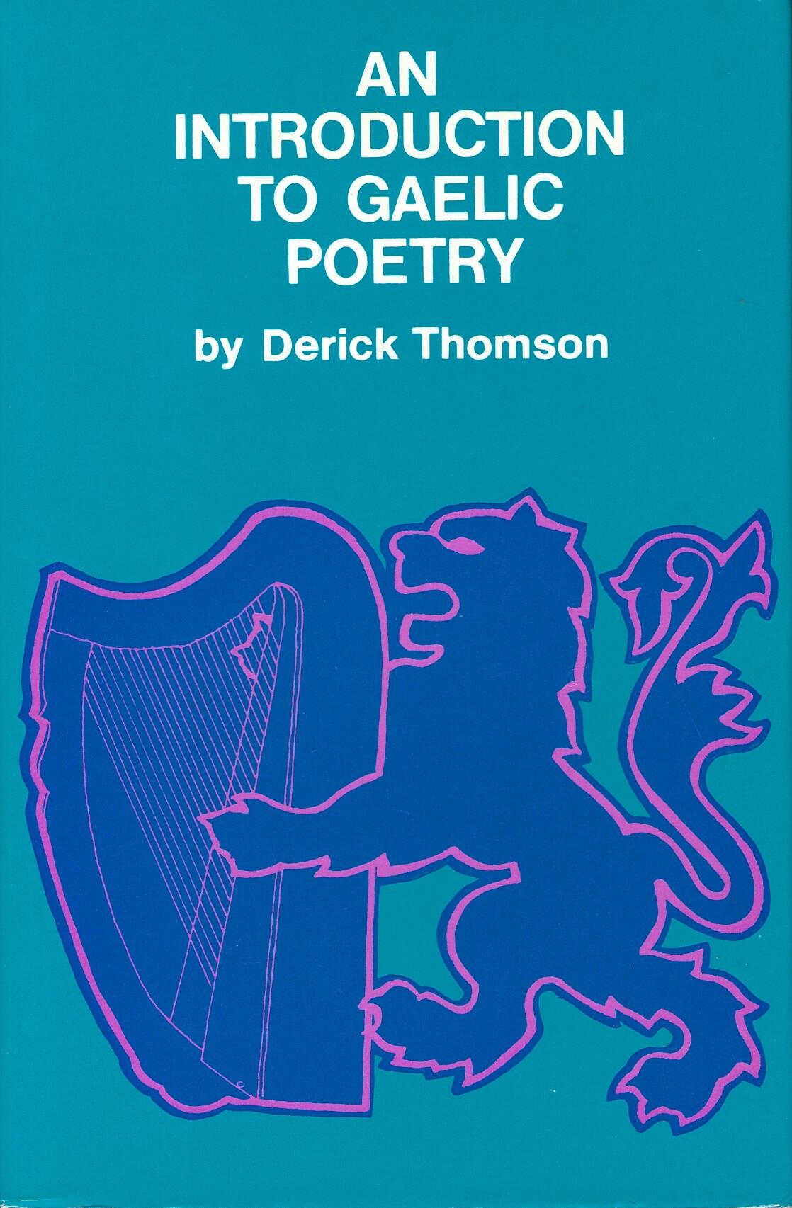 An Introduction to Gaelic Poetry