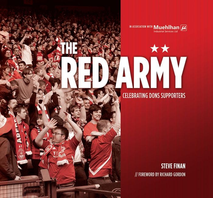Image for The Red Army: Celebrating Dons Supporters
