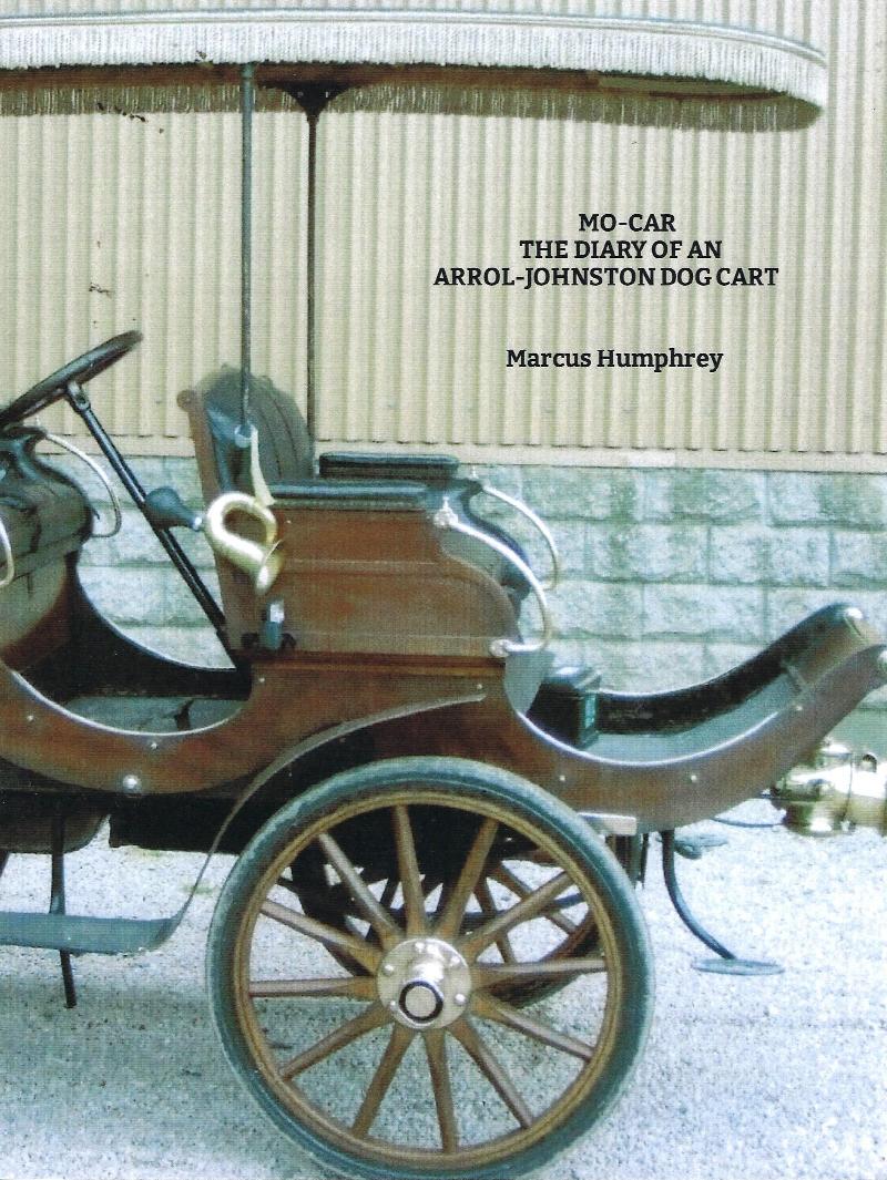 Image for Mo-Car, the Diary of an Arrol-Johnston Dog Cart
