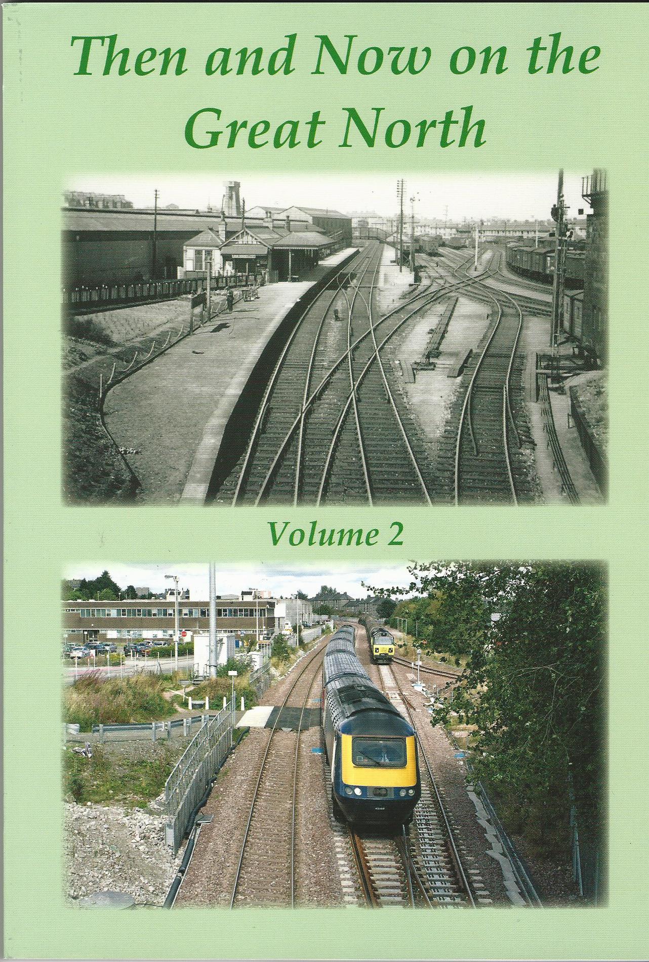Image for Then and Now on the Great North. Volume 2