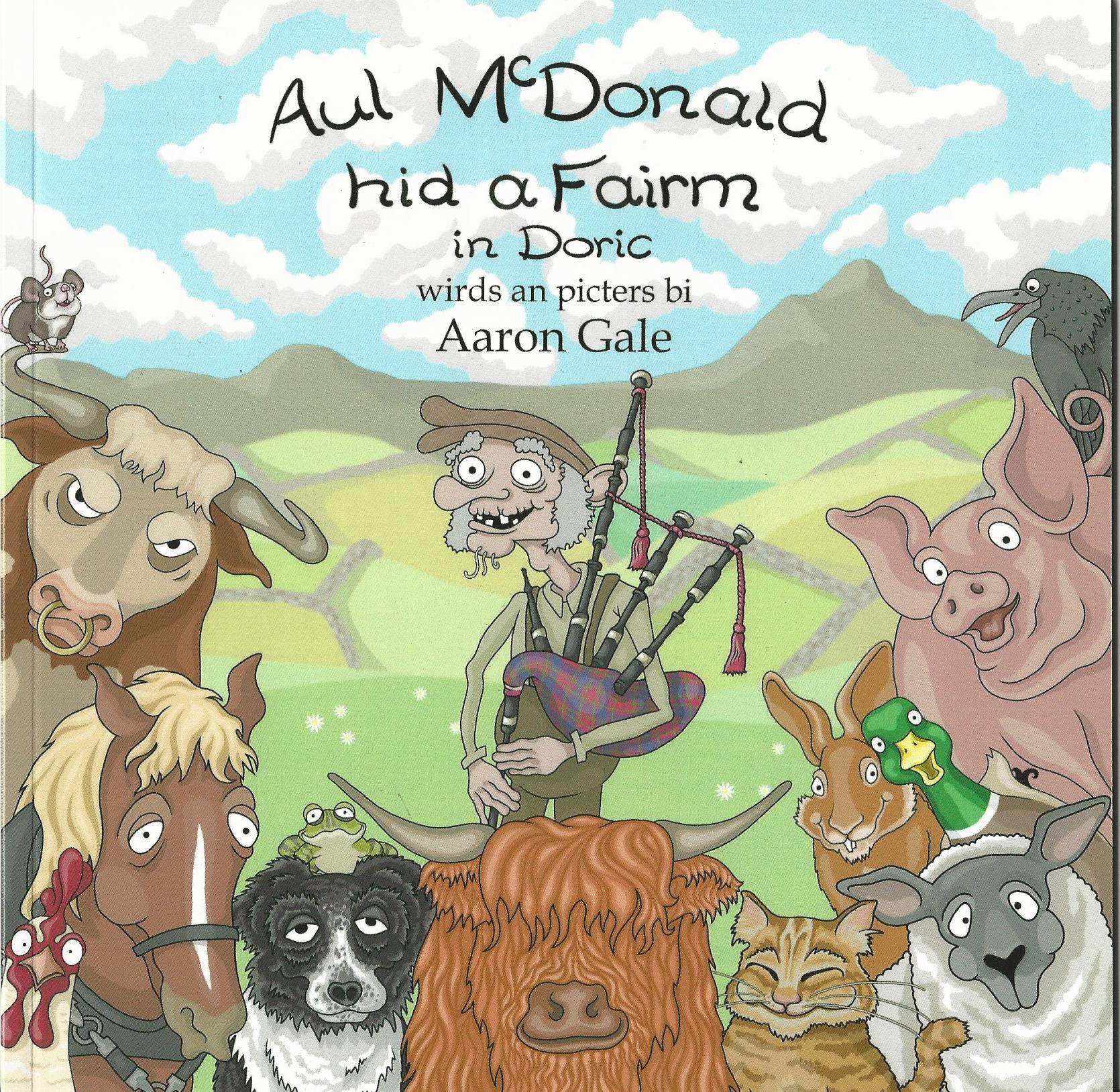 Image for Aul McDonald hid a Fairm in Doric.