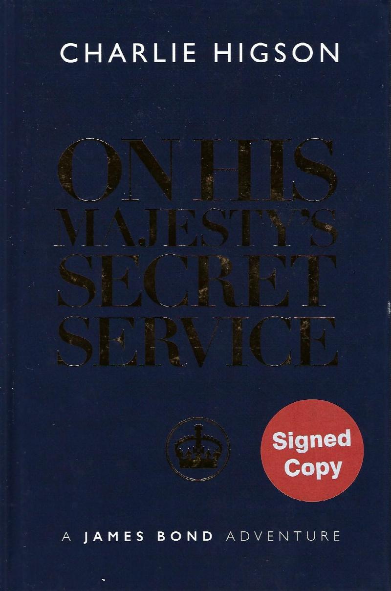 Image for On His Majesty's Secret Service