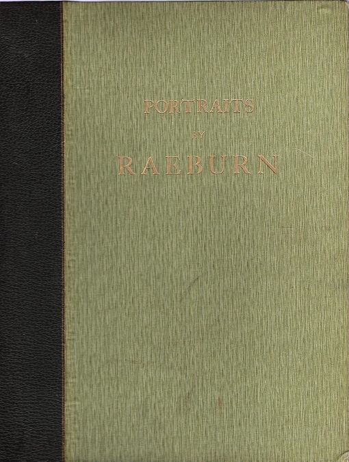 Image for Portraits by Raeburn.