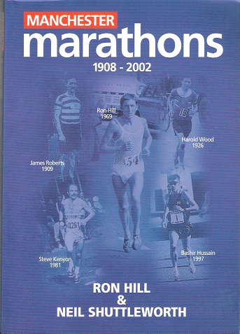 Image for Manchester Marathons: 1908-2002.