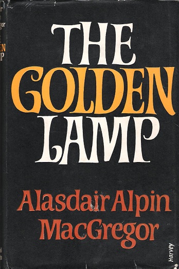 Image for The Golden Lamp: Portrait of a Landlady.