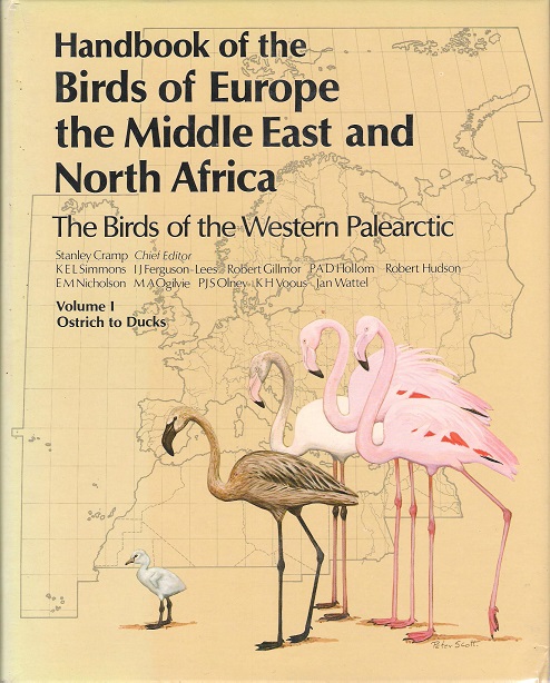 Image for Handbook of the Birds of Europe, the Middle East and North Africa. Volume I: Ostrich to Ducks.