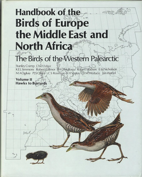 Image for Handbook of the Birds of Europe, the Middle East and North Africa: The Birds of the Western Palearctic, Volume II: Hawks to Bustards.