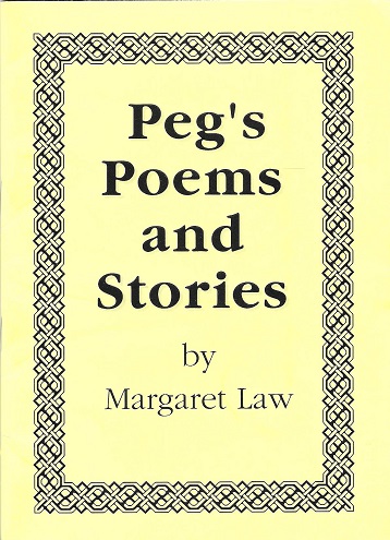 Image for Peg's Poems and Stories.