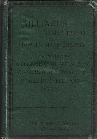 Image for Billiards Simplified: Or How to Make Breaks.