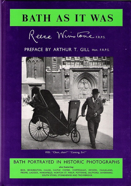 Image for Bath as it Was.