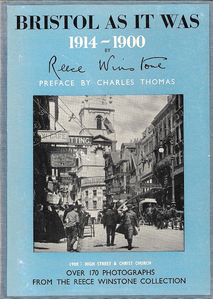 Image for Bristol as it Was 1914- 1900.