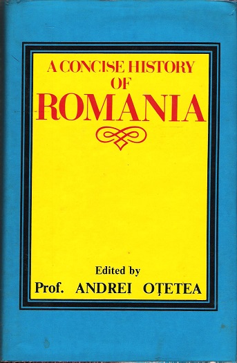 Image for A Concise History of Romania.