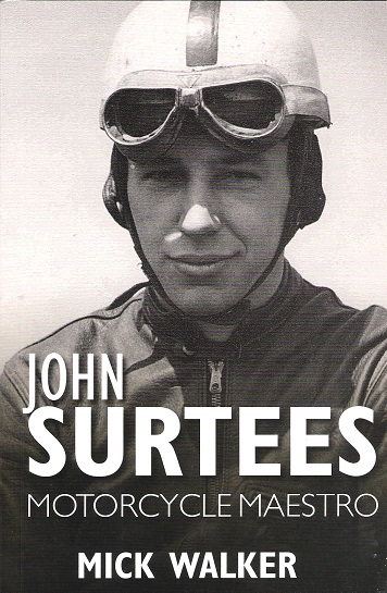 Image for John Surtees: Motorcycle Maestro.