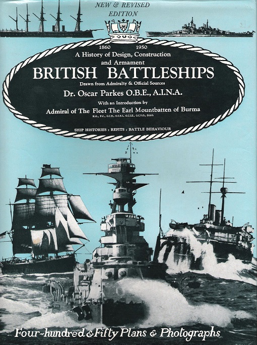 Image for British Battleships: A History of Design, Construction and Armament.