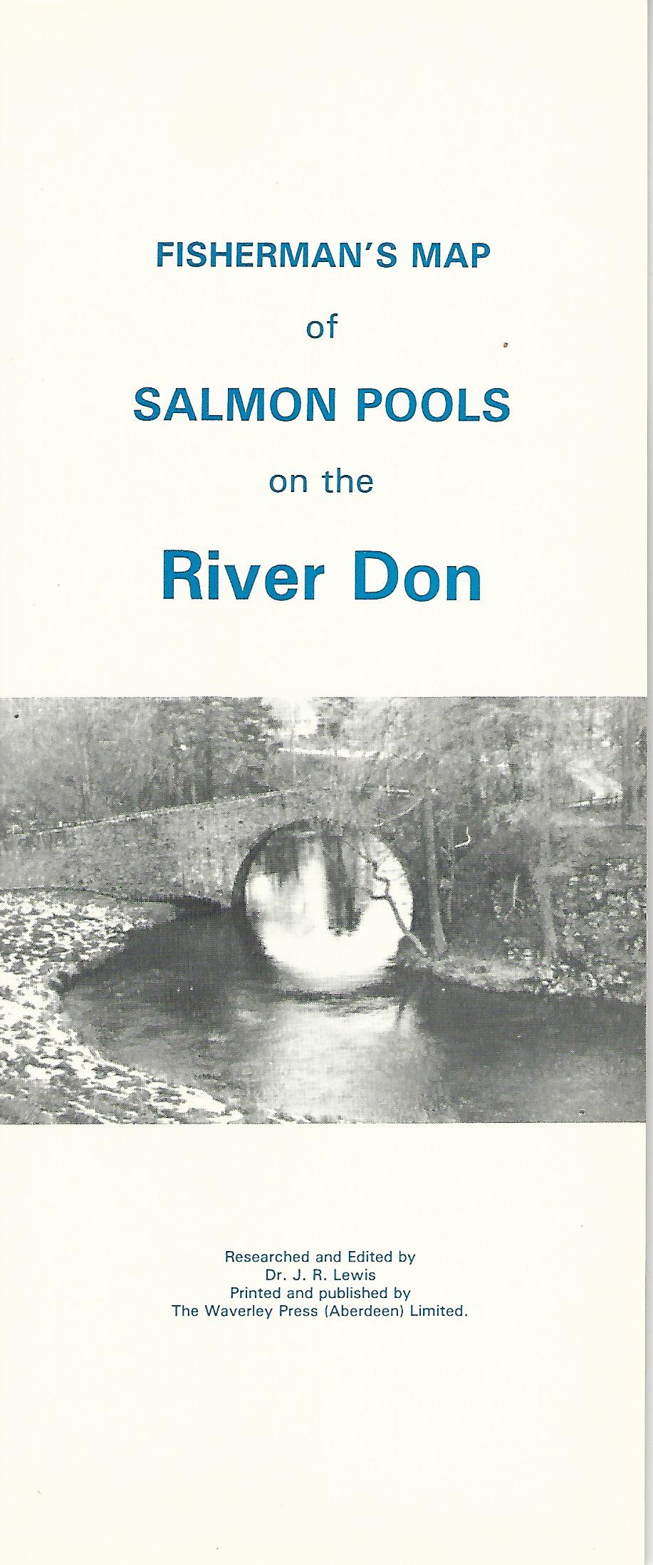 Image for Fisherman's Map of Salmon Pools on the River Don.
