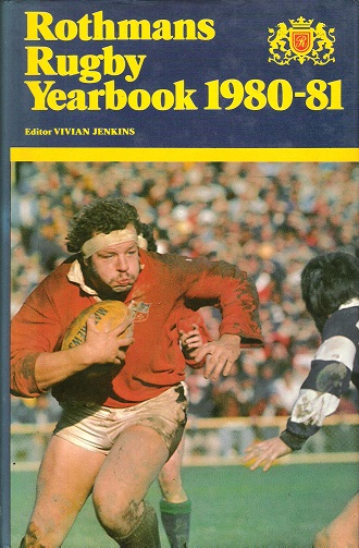 Image for Rothmans Rugby Yearbook 1980-81.
