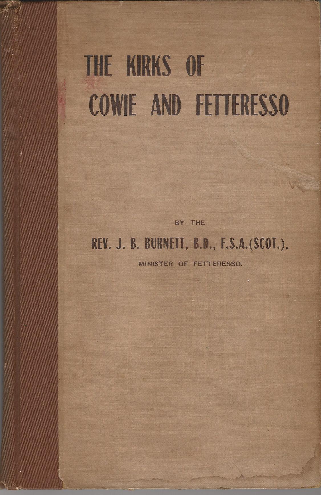Image for The Kirks of Cowie and Fetteresso.