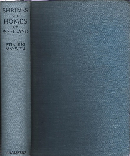 Image for Shrines and Homes of Scotland.