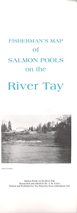 Image for Fisherman's Map of Salmon Pools on the River Tay.