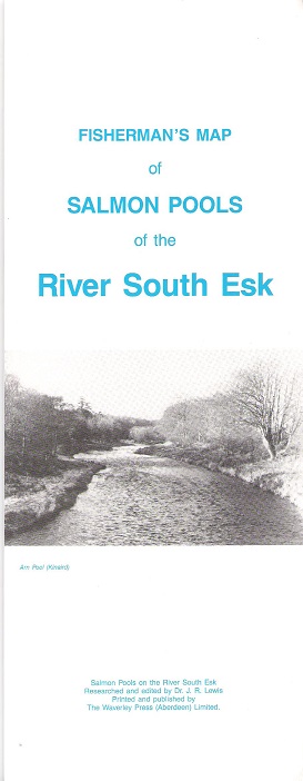Image for Fisherman's Map of the Salmon Pools of the River South Esk.