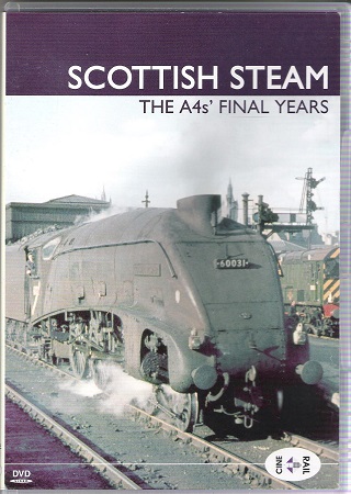 Image for Archive Series Volume 14 Scottish Steam: The A4's Final Years.