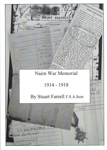 Nairn War Memorial 1914-1918. Image for Nairn War Memorial 1914-1918.