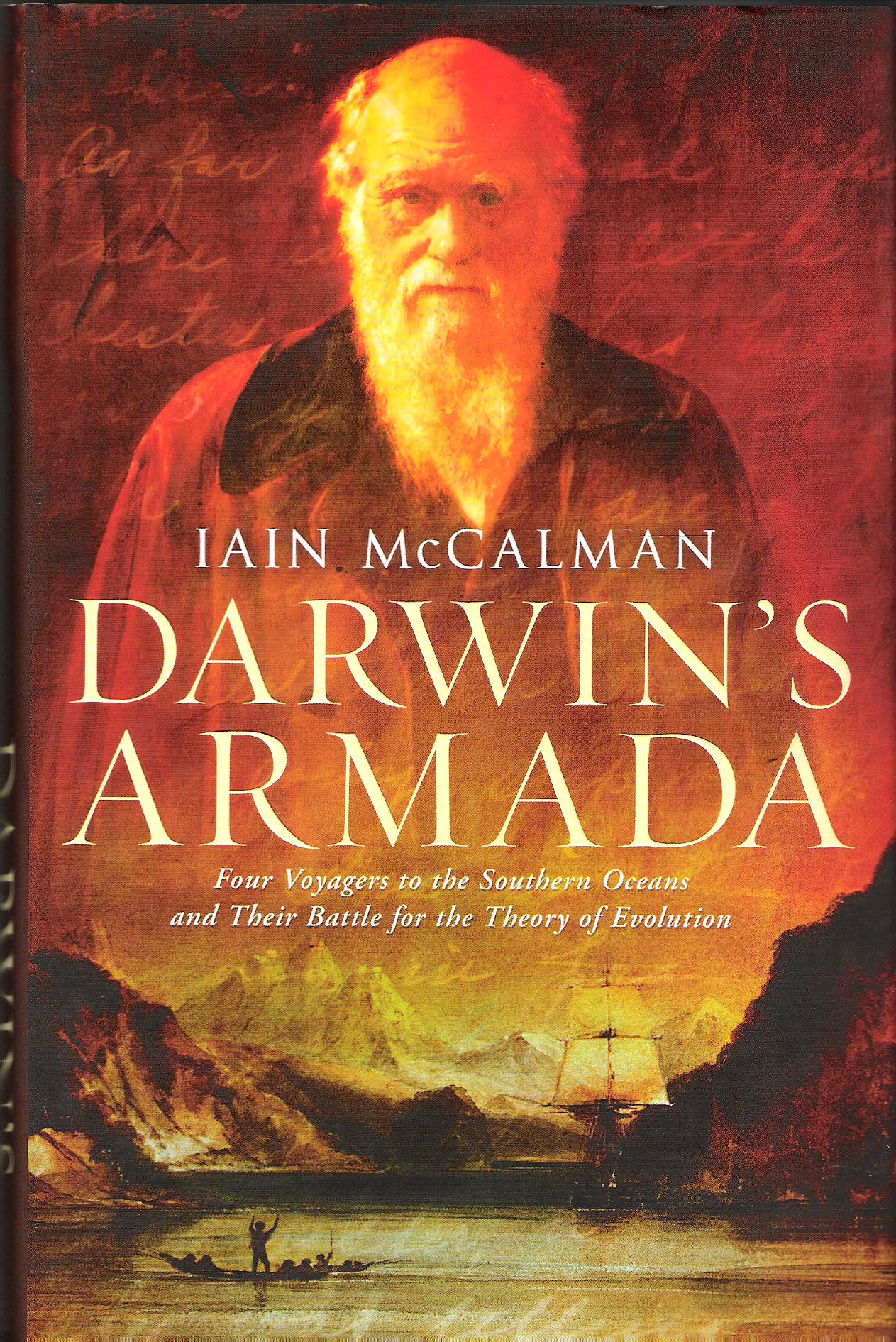Image for Darwin's Armada: Four voyagers to the Southern Oceans and Their Battle for the Theory of Evolution.