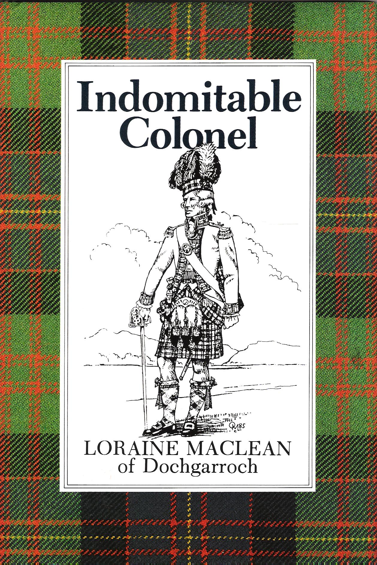 Image for Indomitable Colonel.