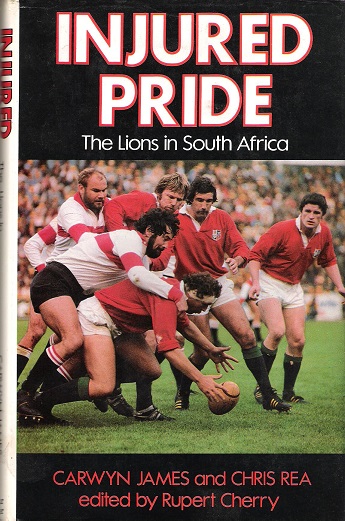 Image for Injured Pride: The Lions in South Africa.