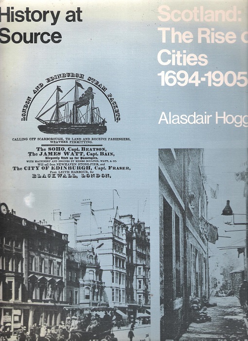 Image for Scotland: The Rise of Cities 1694-1905.