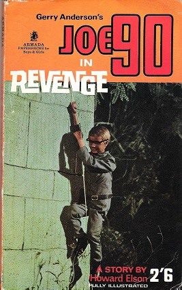 Image for Gerry Anderson's Joe 90 in Revenge.