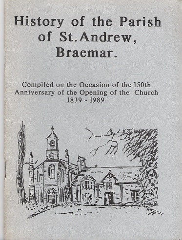 Image for History of the Parish of St Andrew, Braemar.