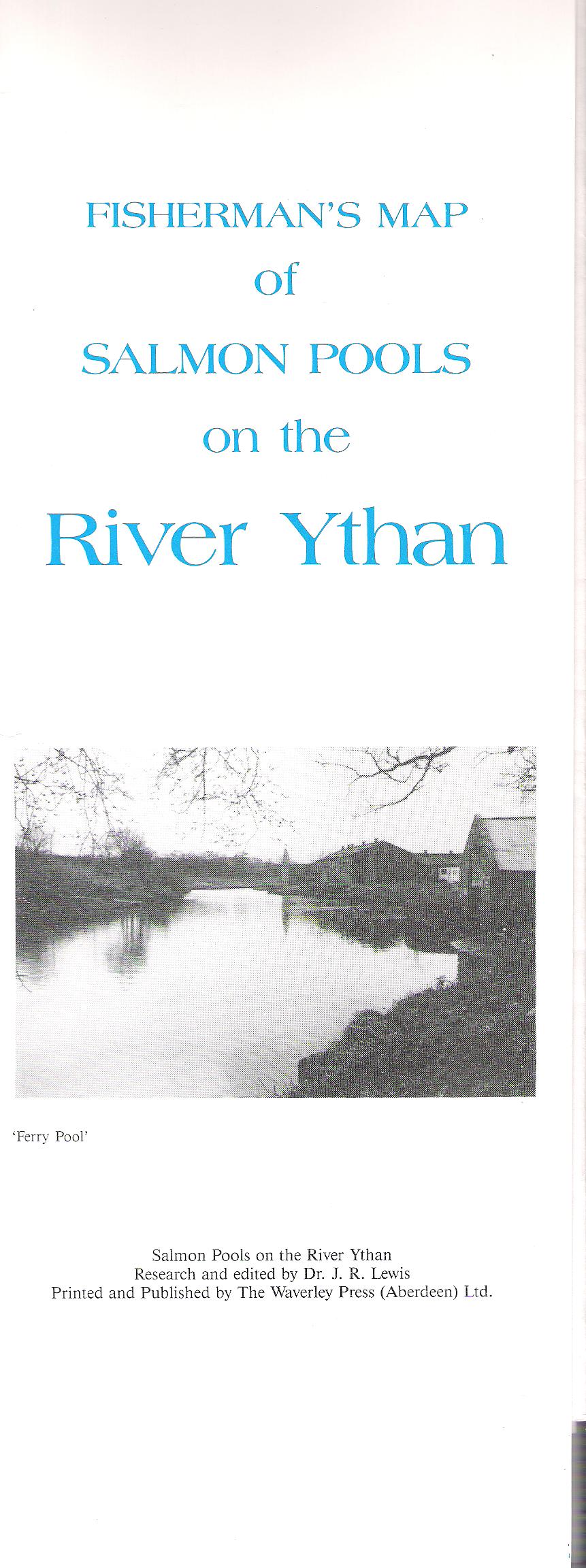 Image for Fisherman's Map of the Seatrout and Salmon Pools on the River Ythan.
