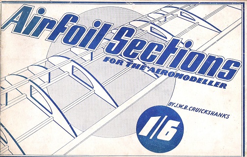 Image for Airfoil Sections for the Aeromodeller.