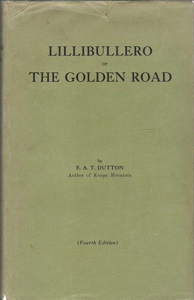 Image for Lillibullero or The Golden Road.