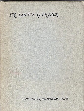 Image for In Love's Garden.