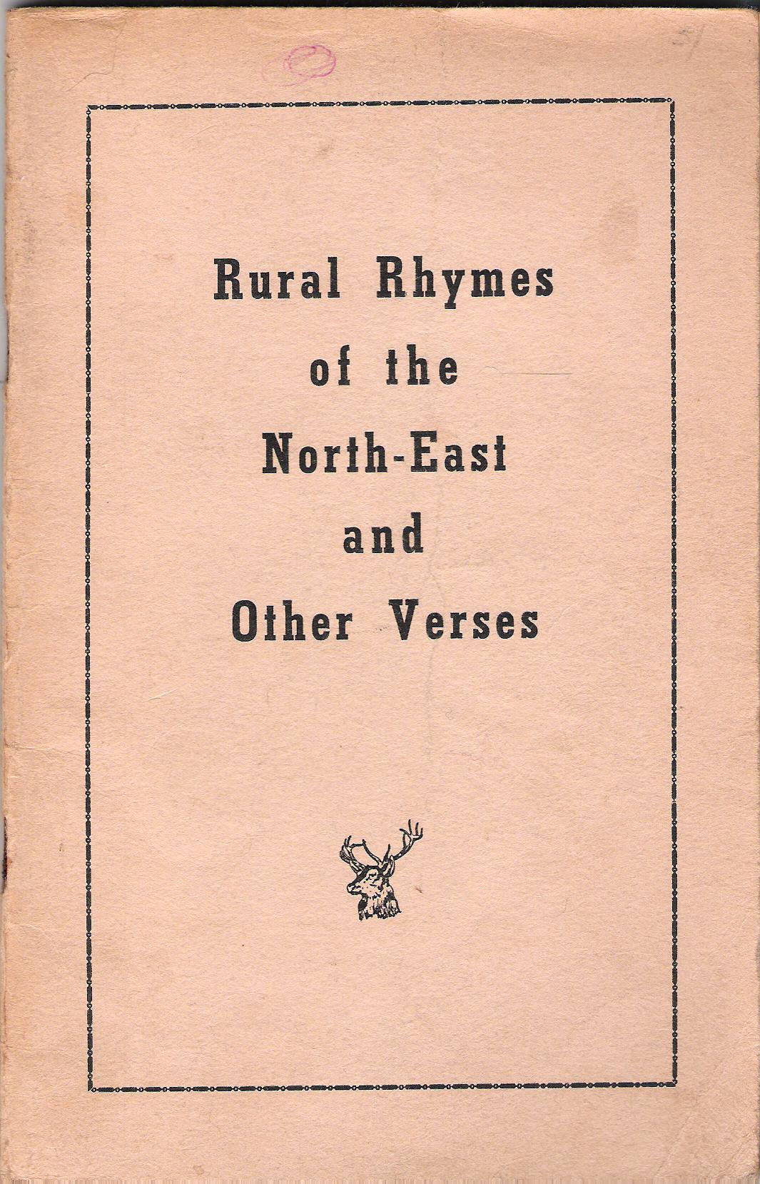 Image for Rural Rhymes of the North-East and Other Verses.