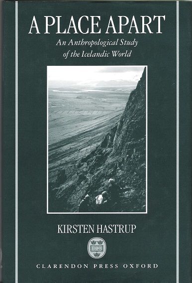 Image for A Place Apart: An Anthropological Study of the Icelandic World.