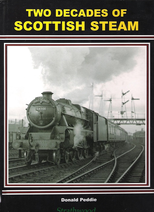 Image for Two Decades of Scottish Steam.