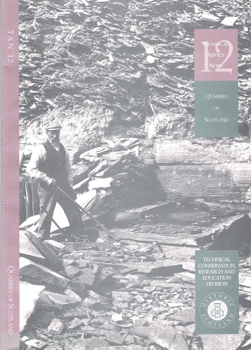 Image for Quarries of Scotland: An Illustrated Guide to Scottish Geology and Stone Working Methods Based on the British Geological Survey Photographic Archive of Selected Building Stone Quarries